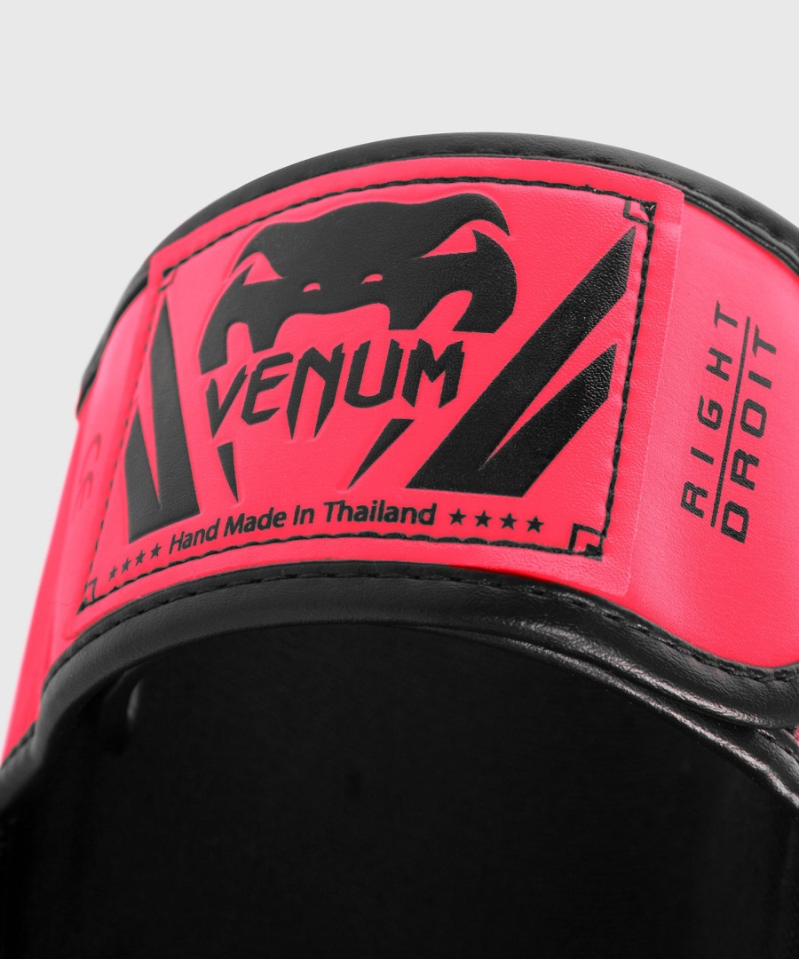 venum elite leggbeskyttere - rosa