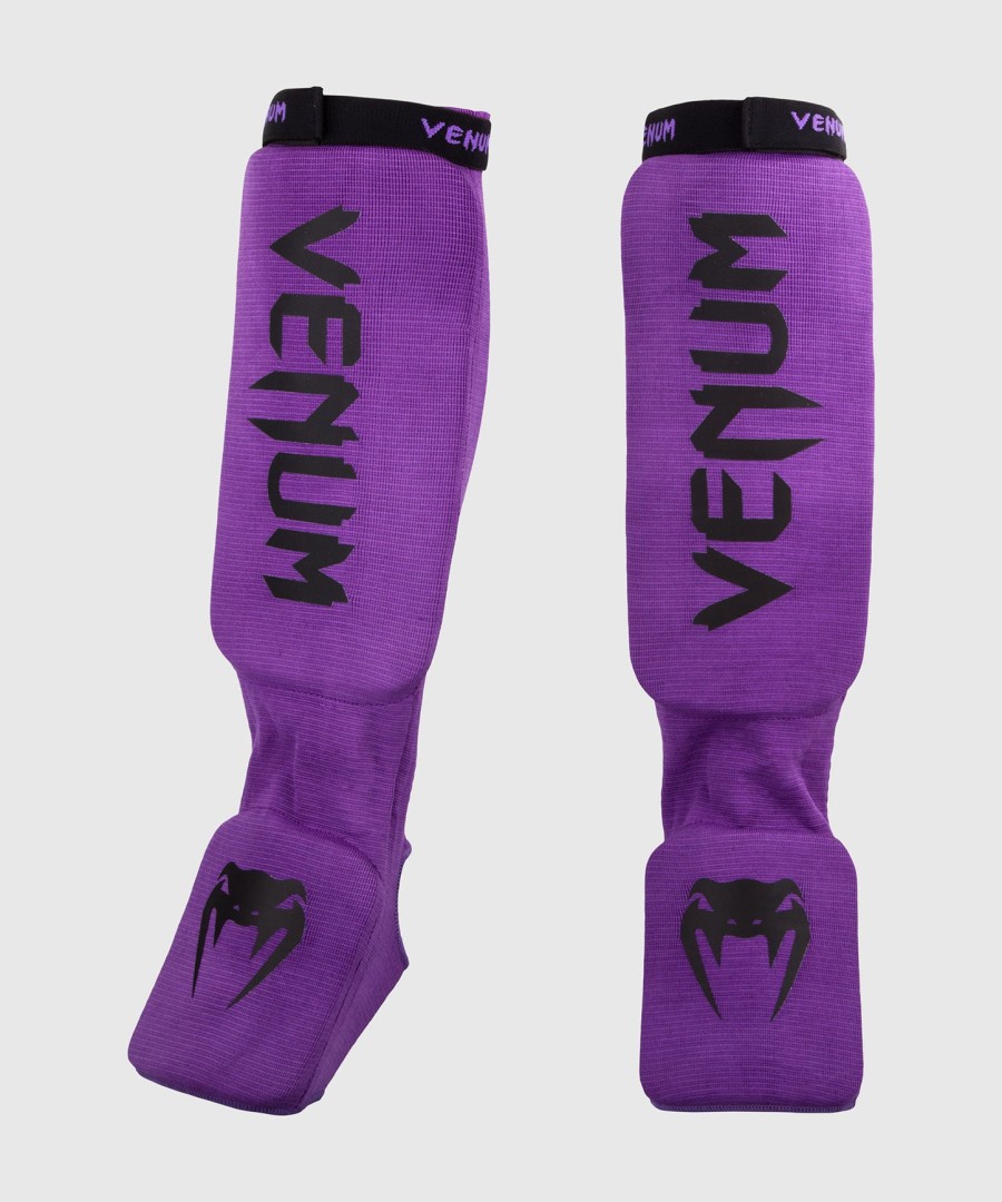 venum kontact leggbeskyttere - lilla