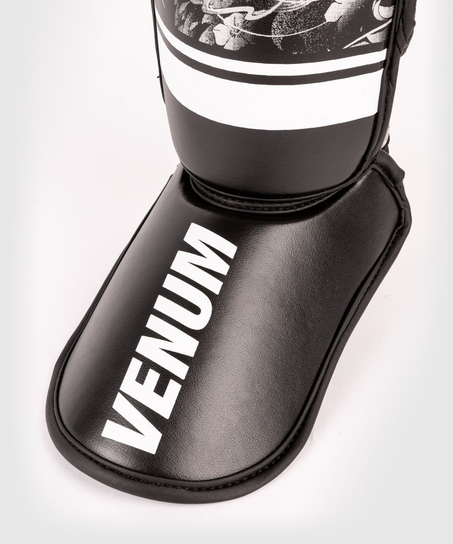 venum ykz21 leggbeskyttere - for barn - svarthvit