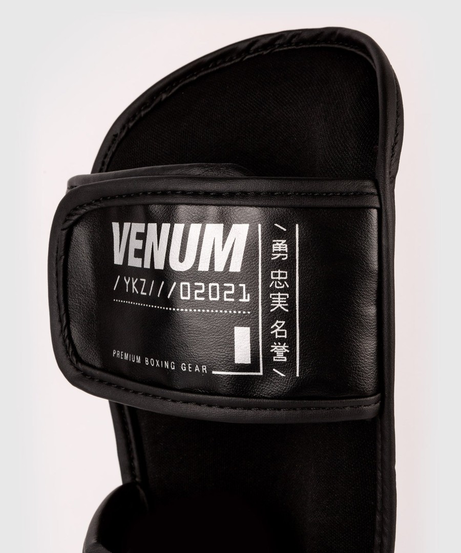 venum ykz21 leggbeskyttere - for barn - svarthvit