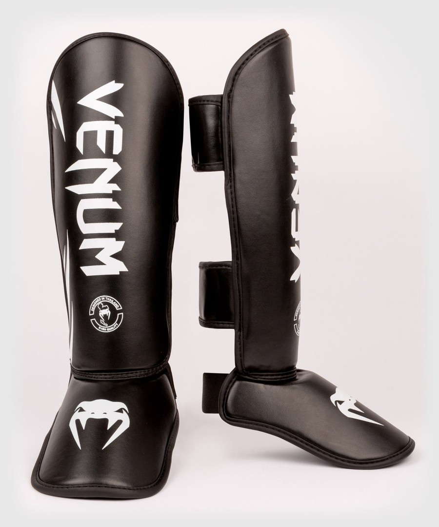 venum challenger barneleggbeskyttere - svarthvit