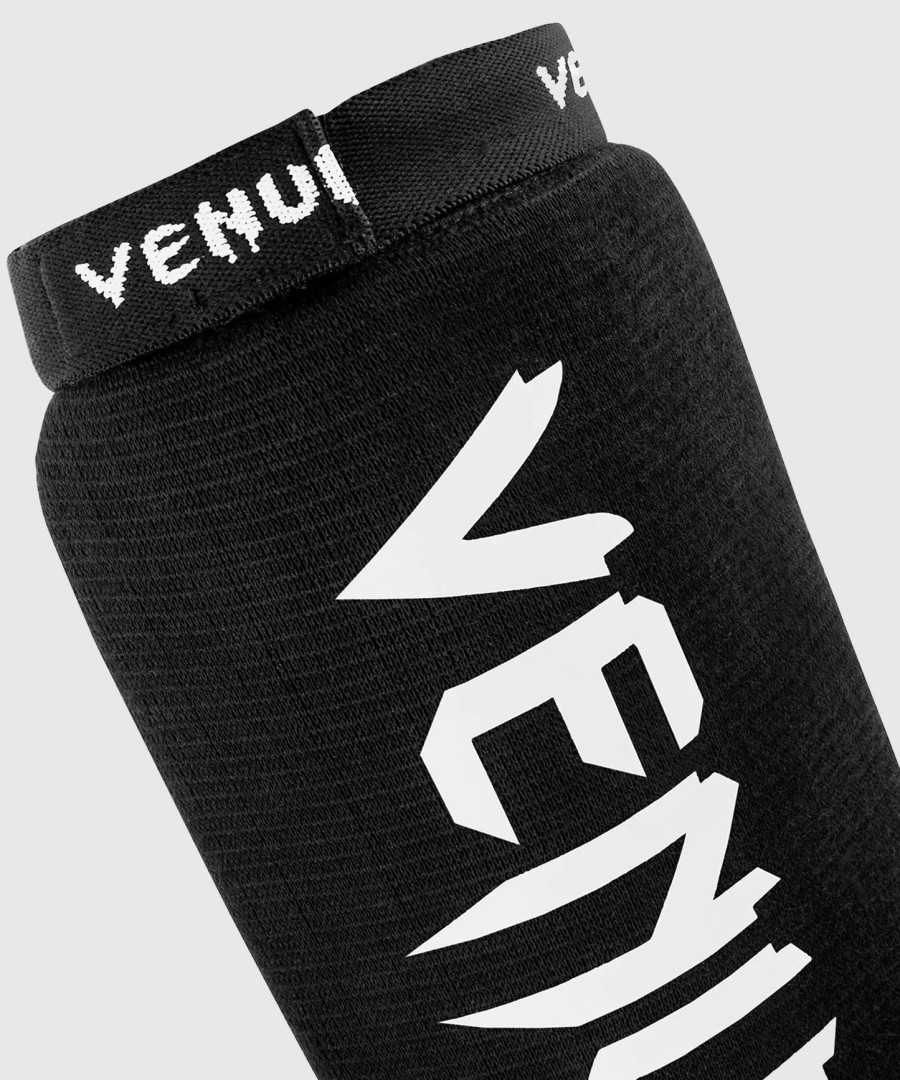 venum kontact leggbeskyttere uten fot - svart