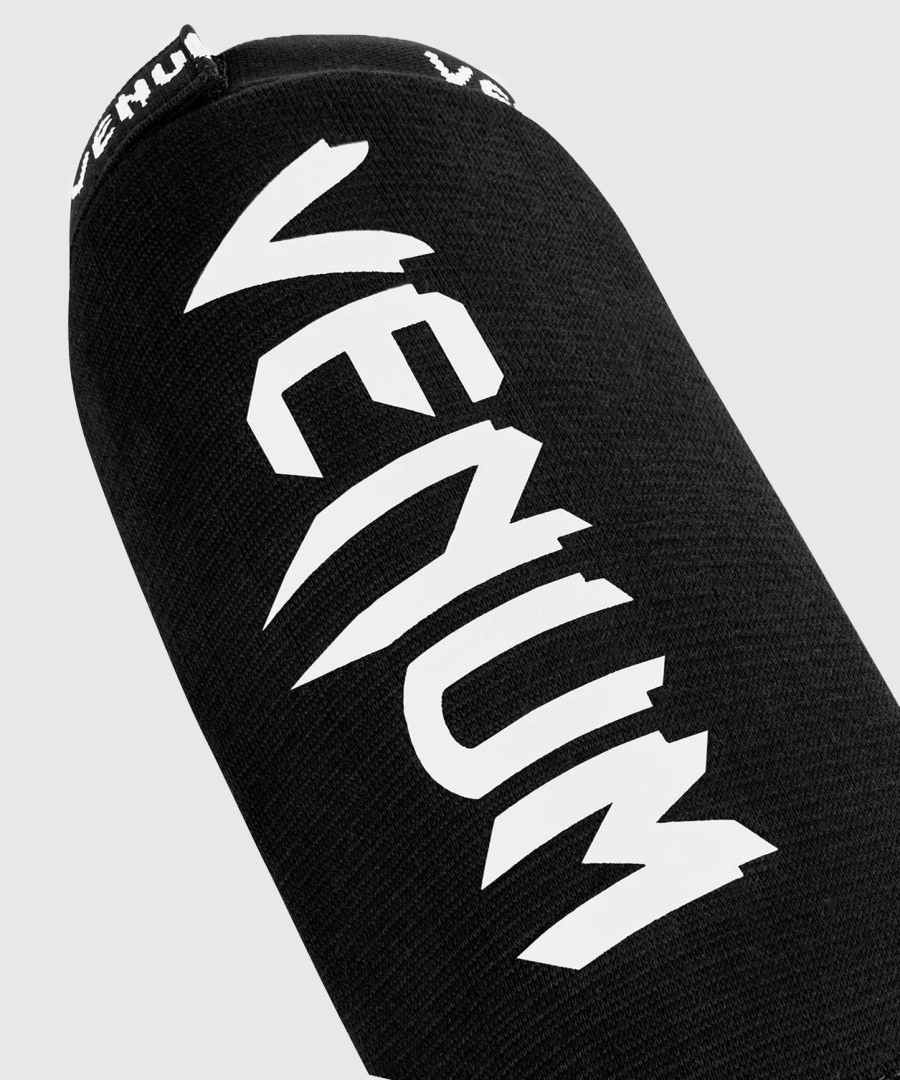 venum kontact leggbeskyttere uten fot - svart