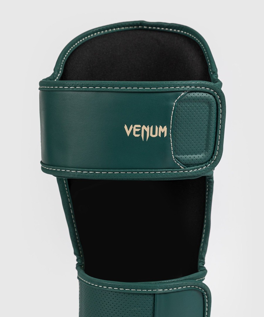 venum impact evo leggbeskyttere - smaragdgrønn