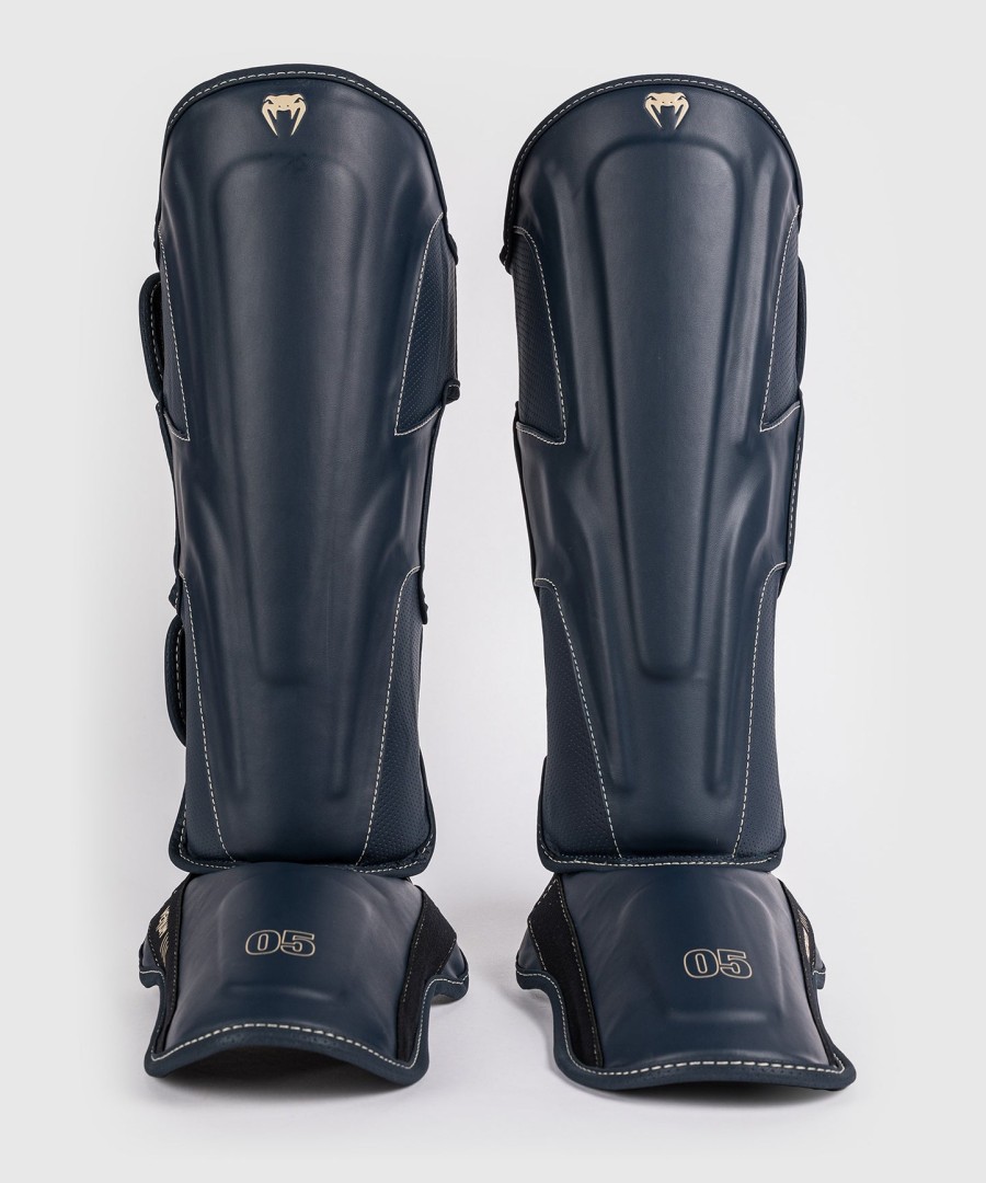 venum impact evo leggbeskyttere - icy blue