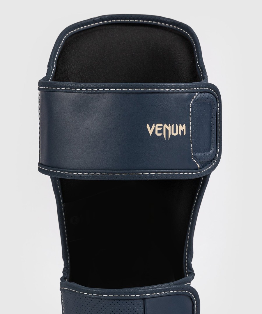 venum impact evo leggbeskyttere - icy blue