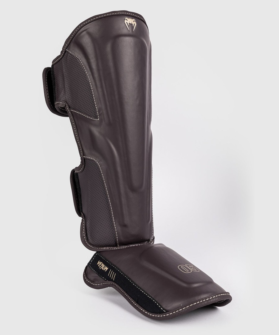 venum impact evo leggbeskyttere - sjokoladefarget