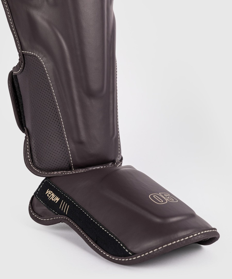 venum impact evo leggbeskyttere - sjokoladefarget