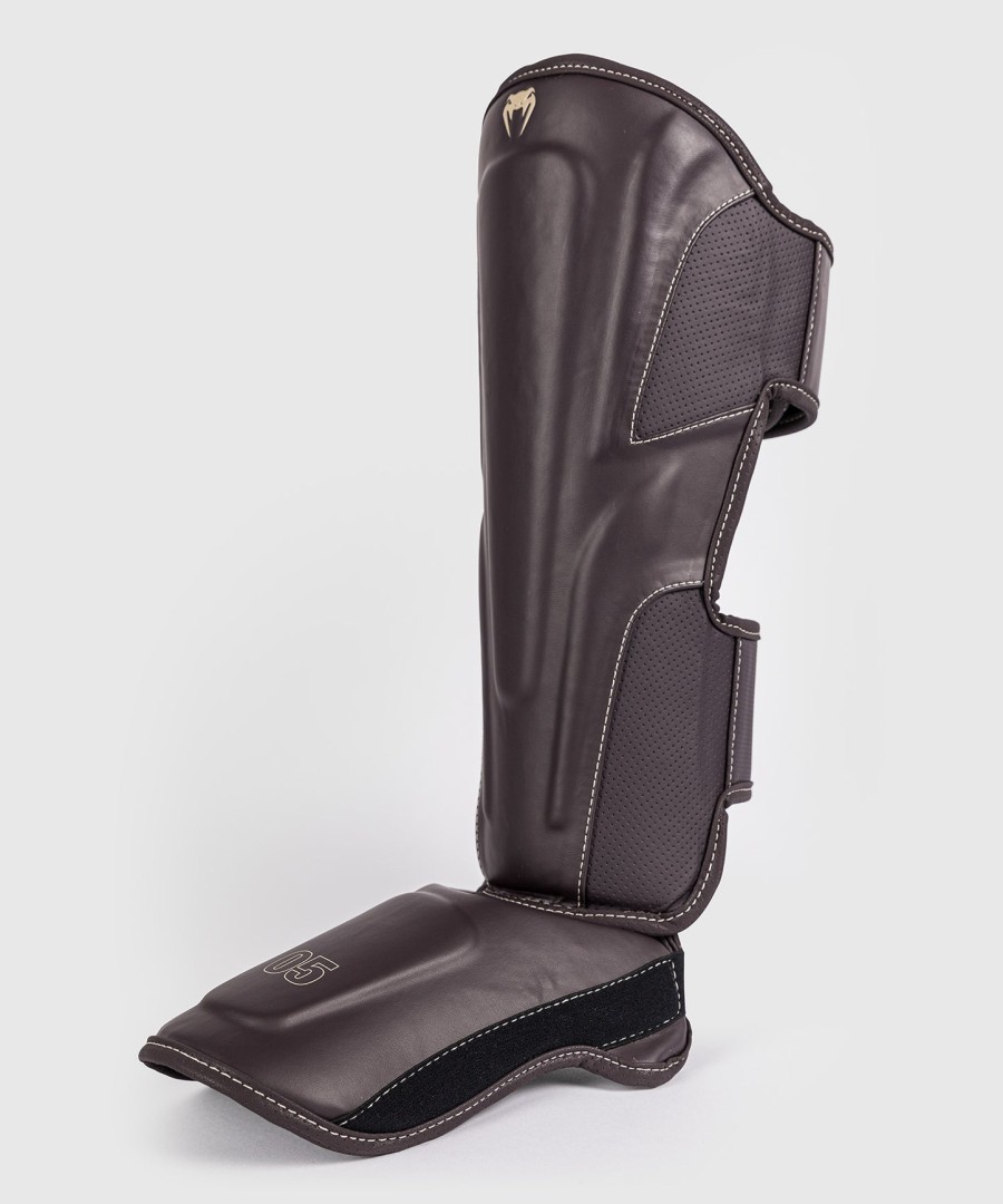 venum impact evo leggbeskyttere - sjokoladefarget