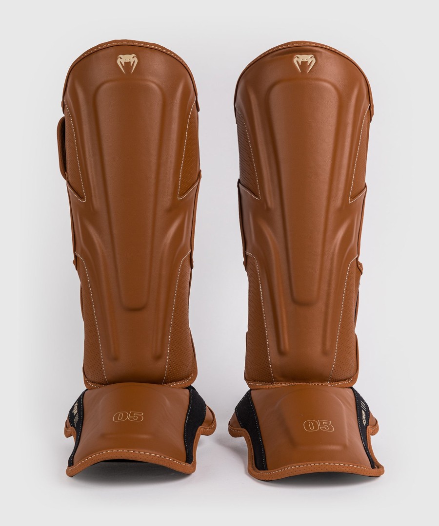 venum impact evo leggbeskyttere - havana