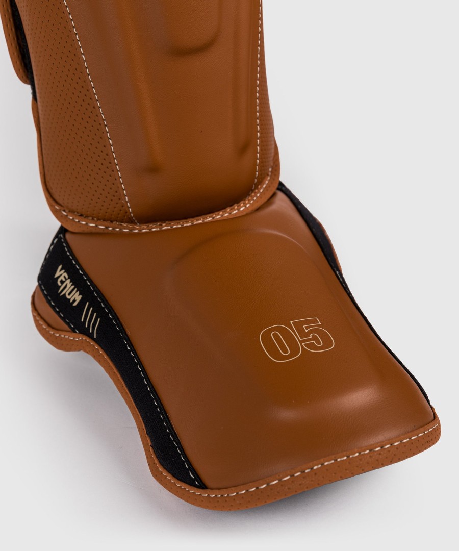 venum impact evo leggbeskyttere - havana