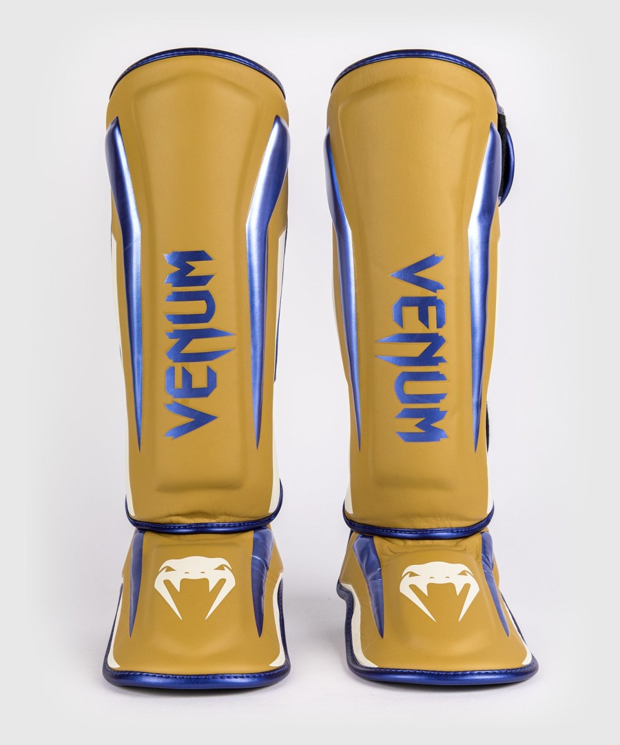 venum elite leggbeskyttere - camel - spesialutgave