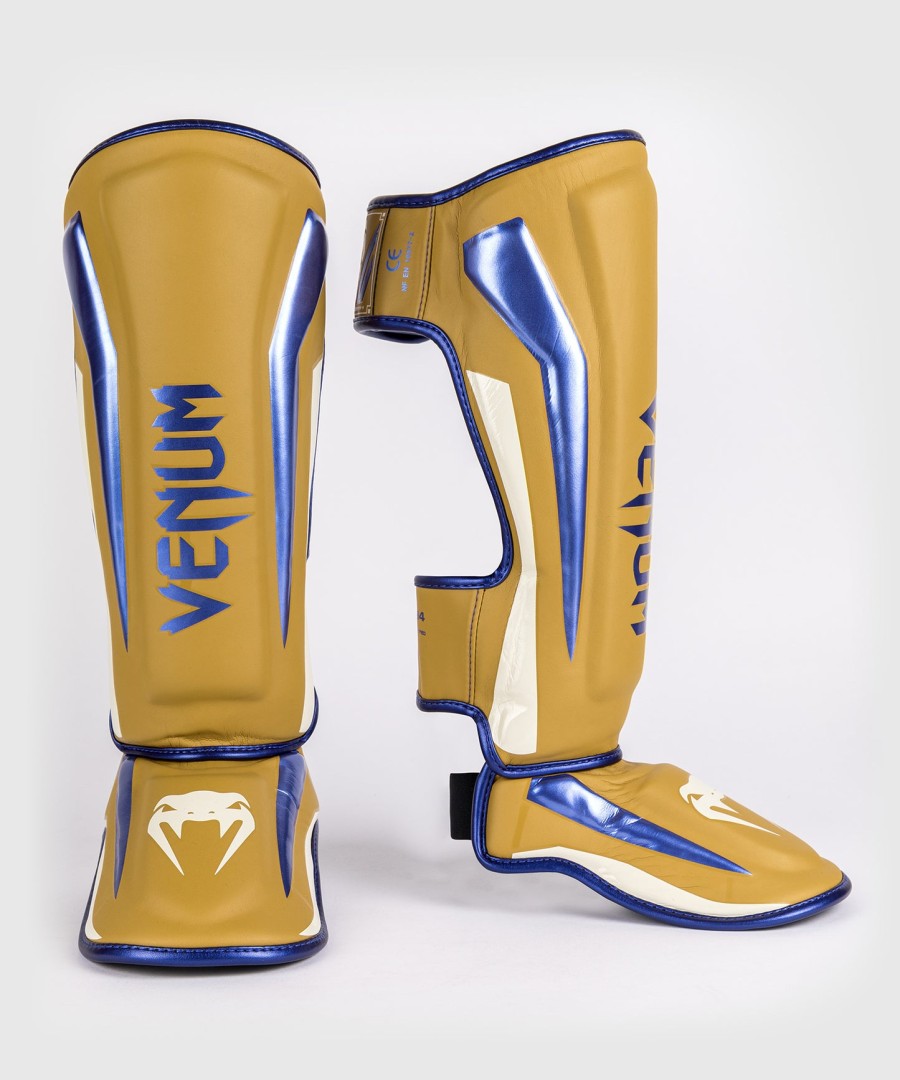 venum elite leggbeskyttere - camel - spesialutgave