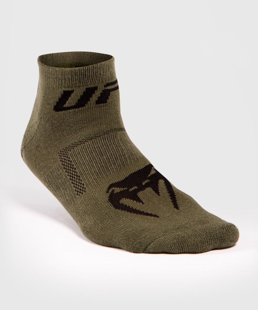 ufc venum authentic fight week unisex performance sokker sett med 2 – khaki
