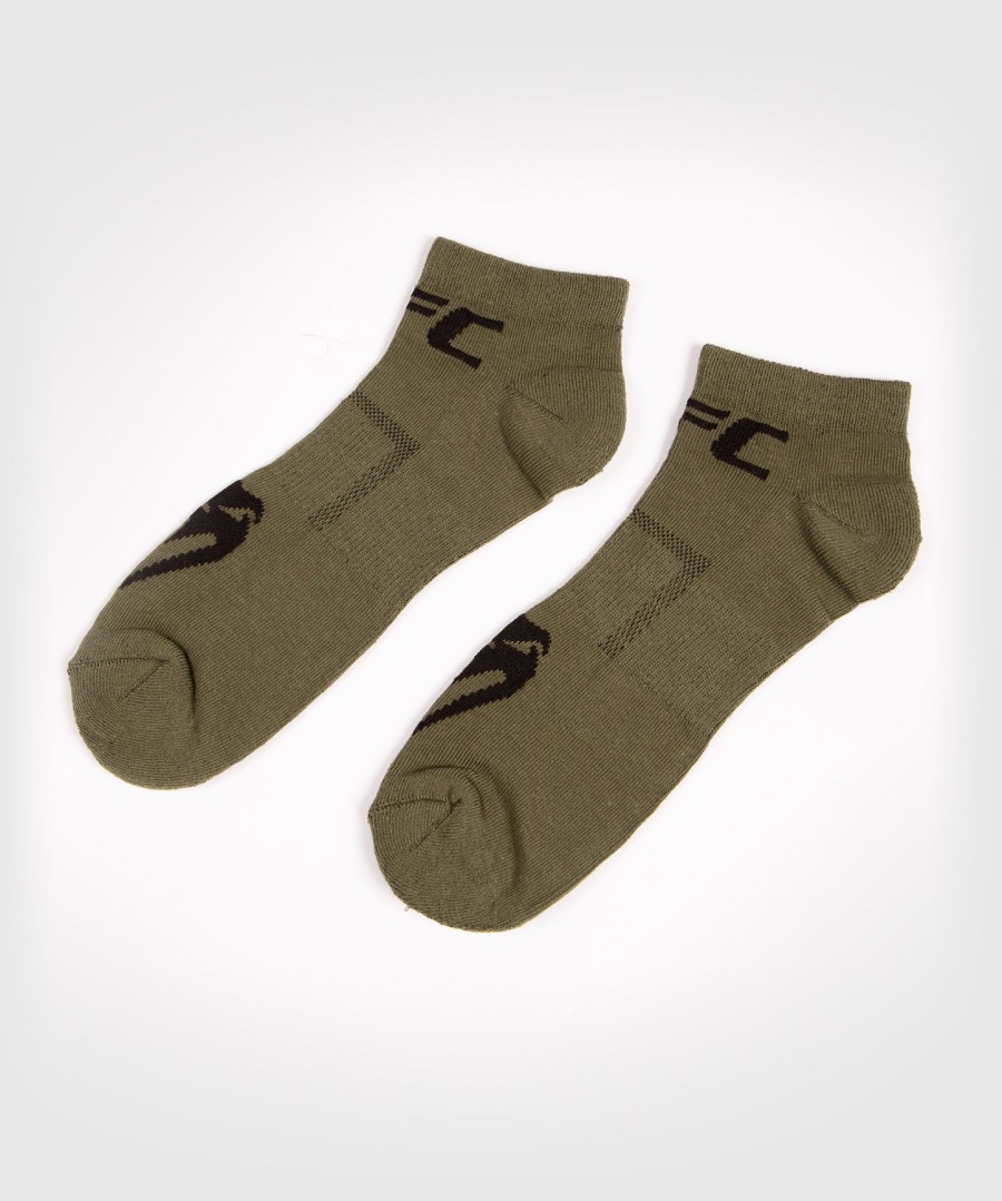 ufc venum authentic fight week unisex performance sokker sett med 2 – khaki