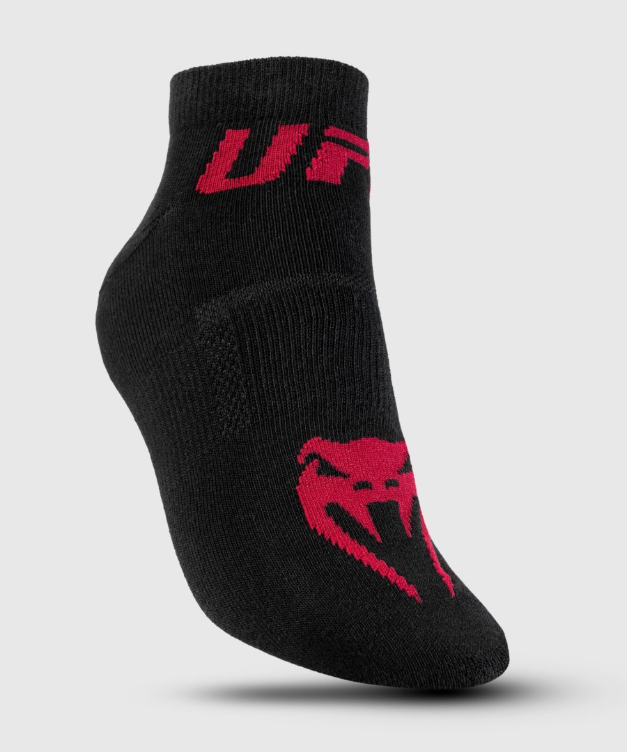 ufc venum authentic fight week men 2.0 performance sokker sett med 2 - svartrød