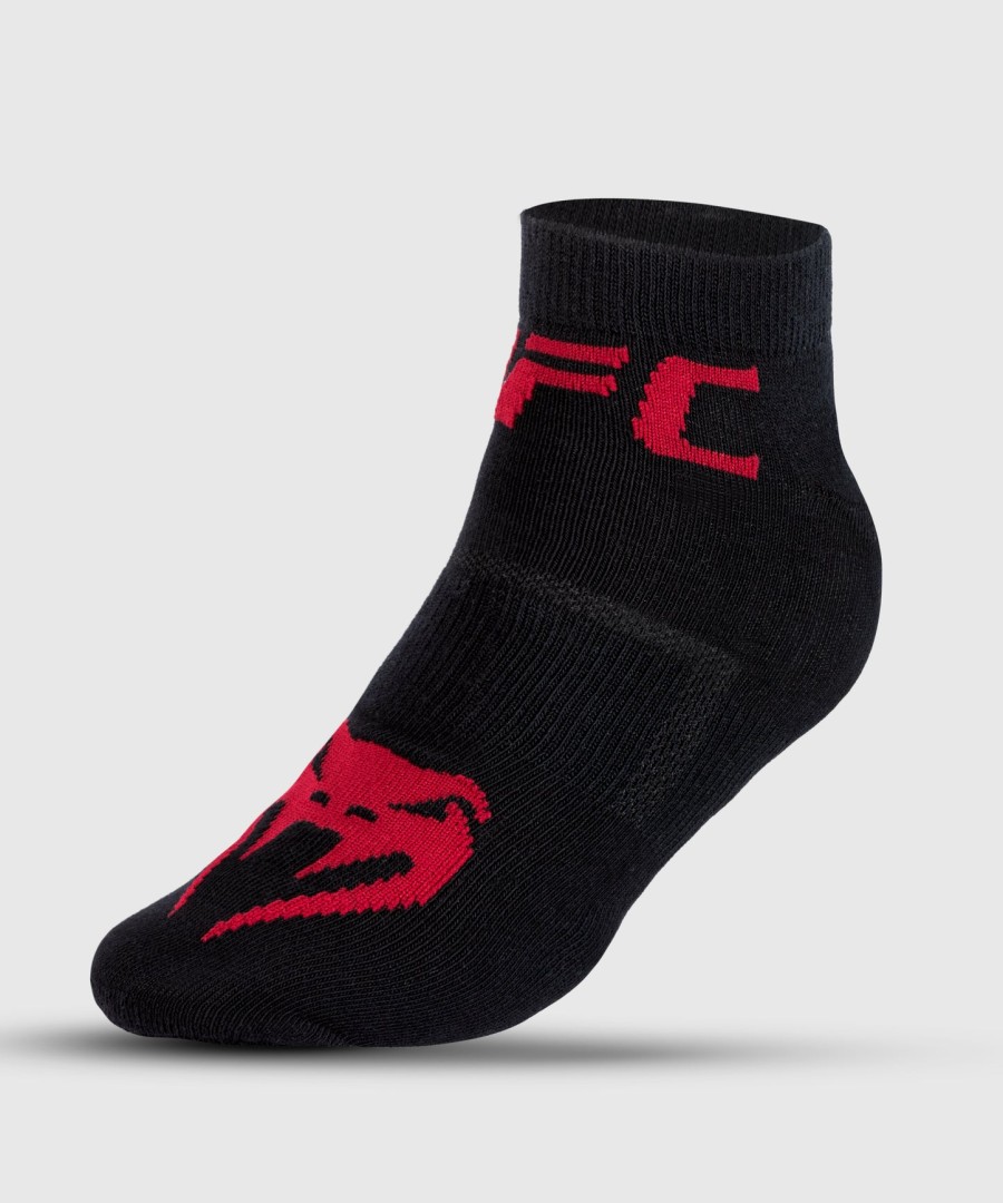 ufc venum authentic fight week men 2.0 performance sokker sett med 2 - svartrød
