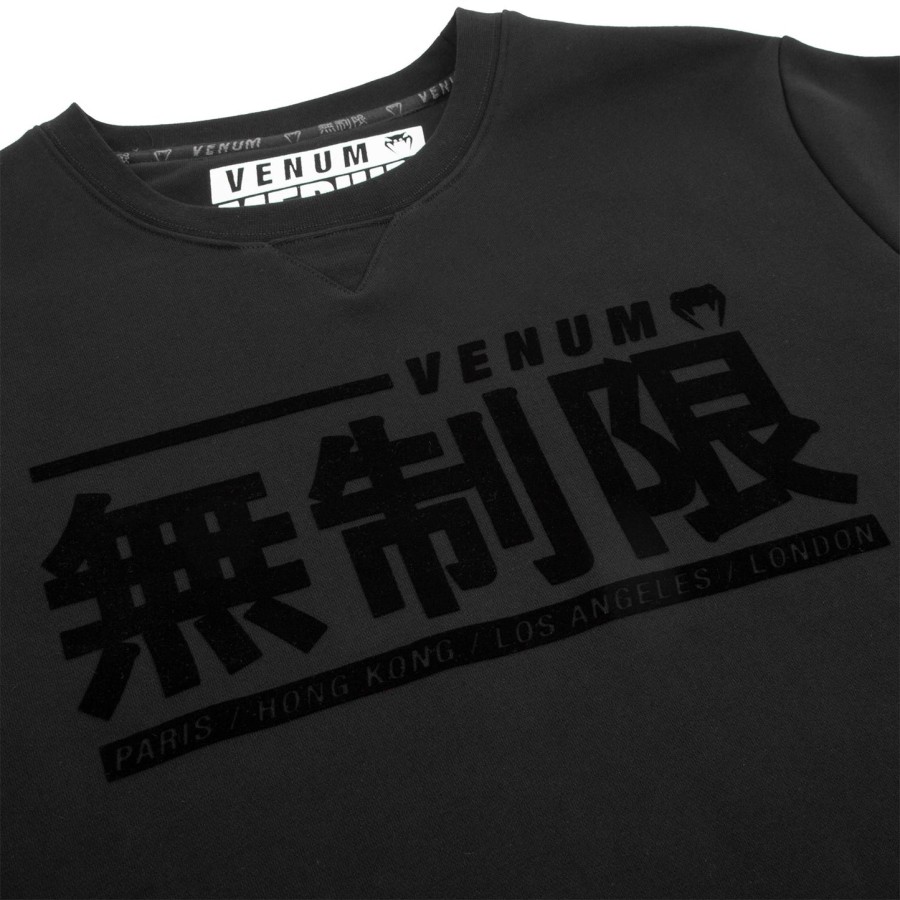 venum limitless hettegenser - svartsvart