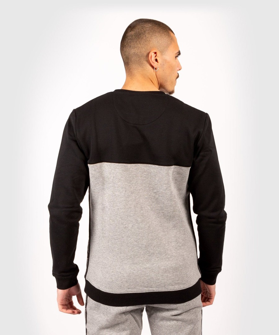 venum connect crew neck genser - svartmørk grå