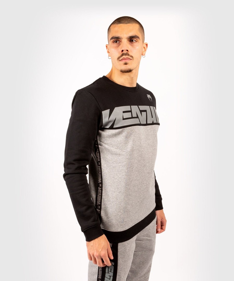 venum connect crew neck genser - svartmørk grå