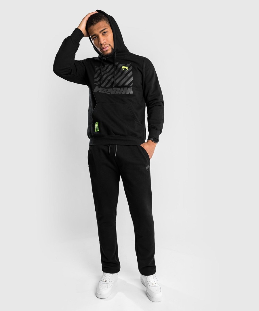 venum stripes hettegenser - svart