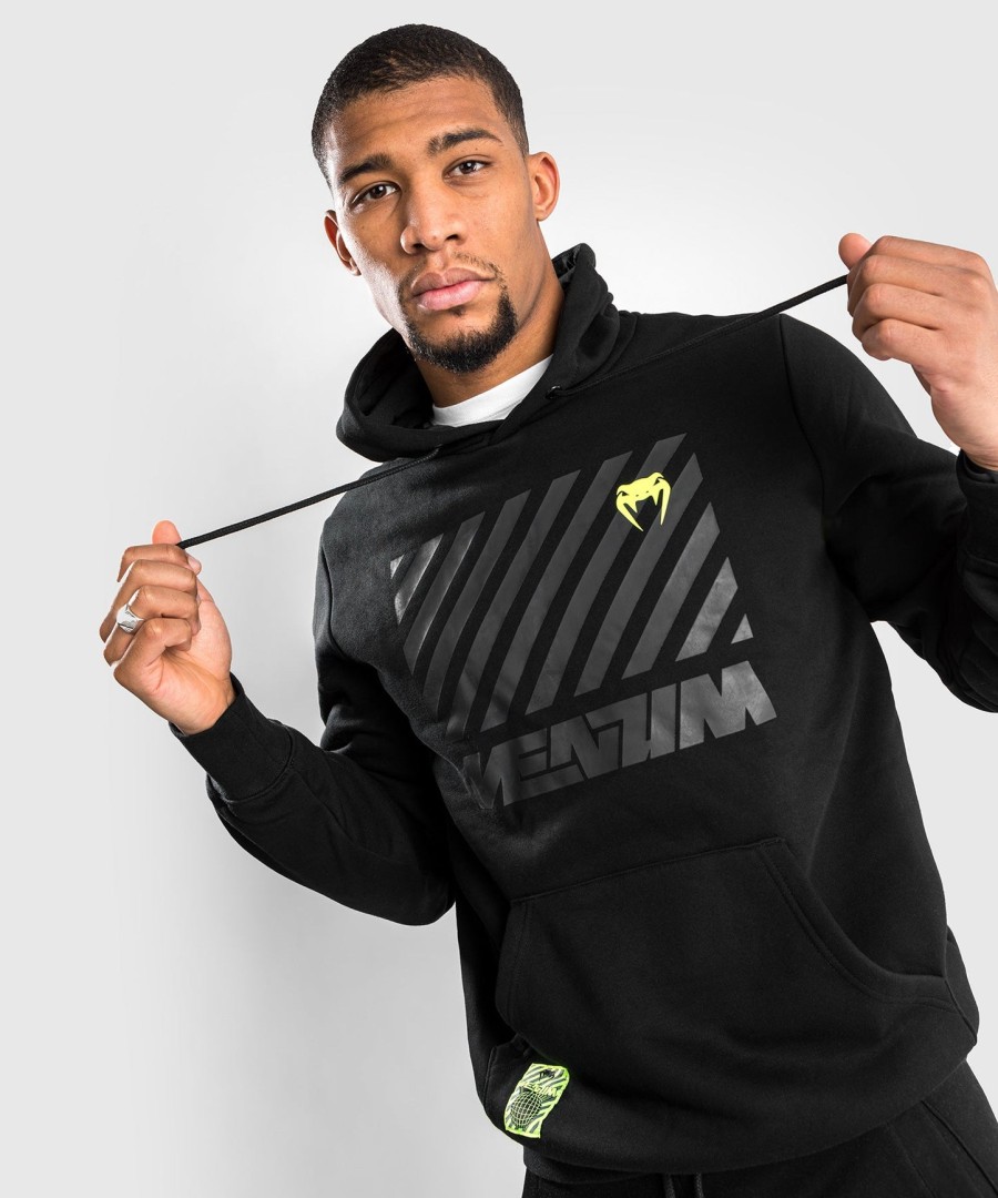 venum stripes hettegenser - svart