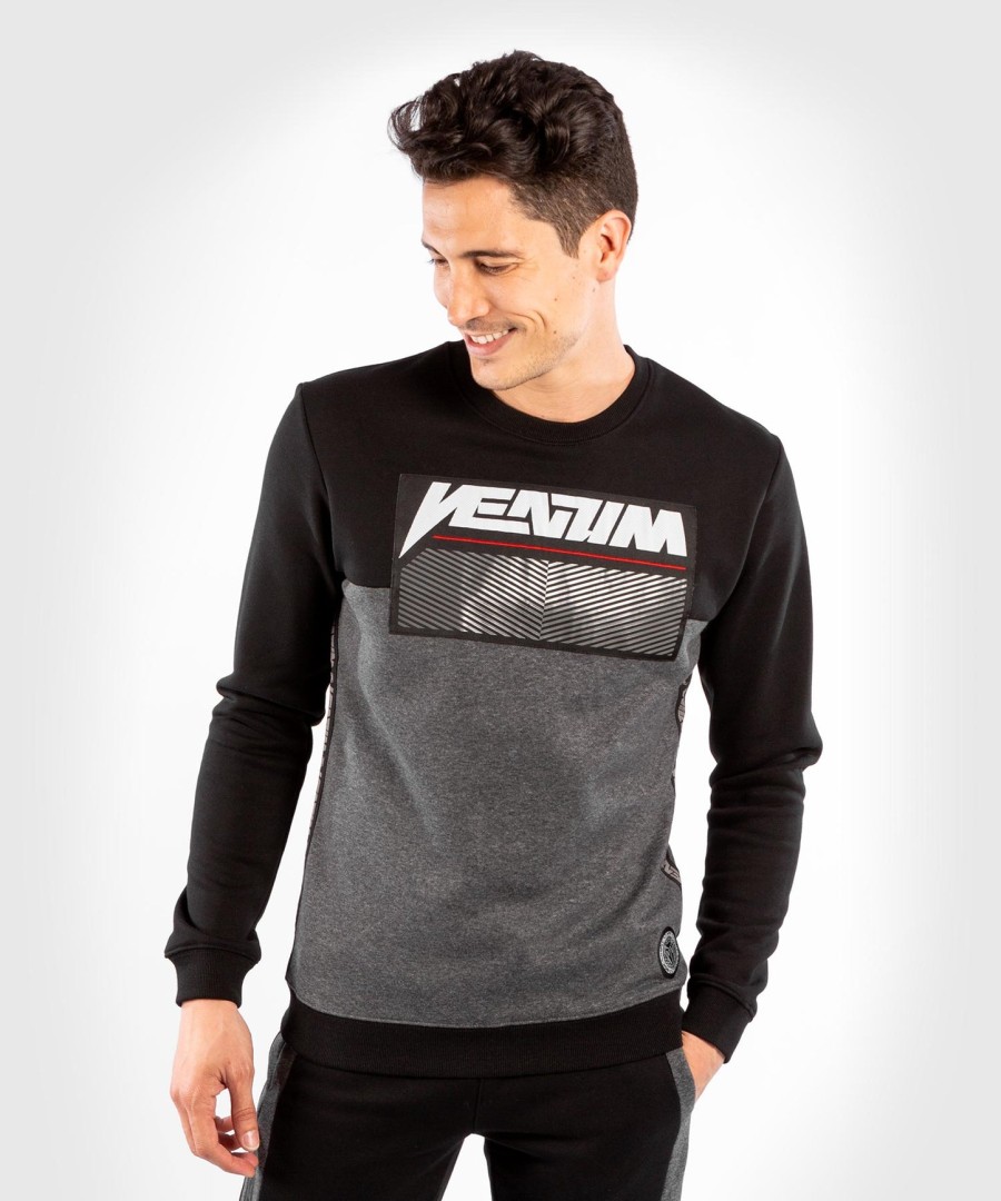 venum rafter genser – mørk heather grey