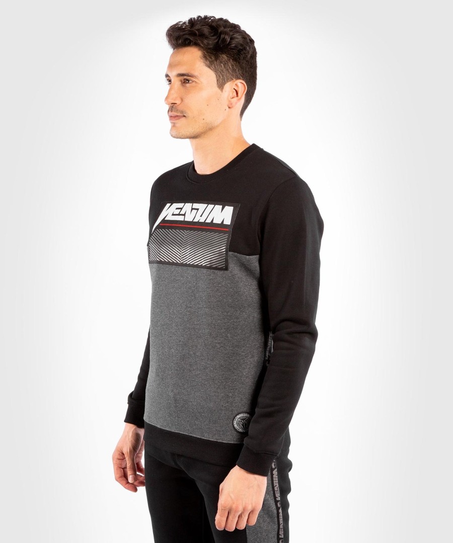 venum rafter genser – mørk heather grey