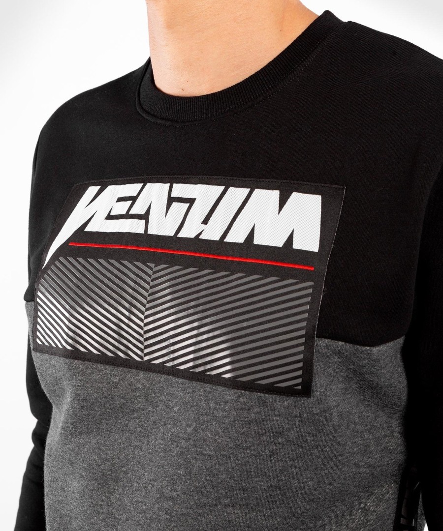 venum rafter genser – mørk heather grey
