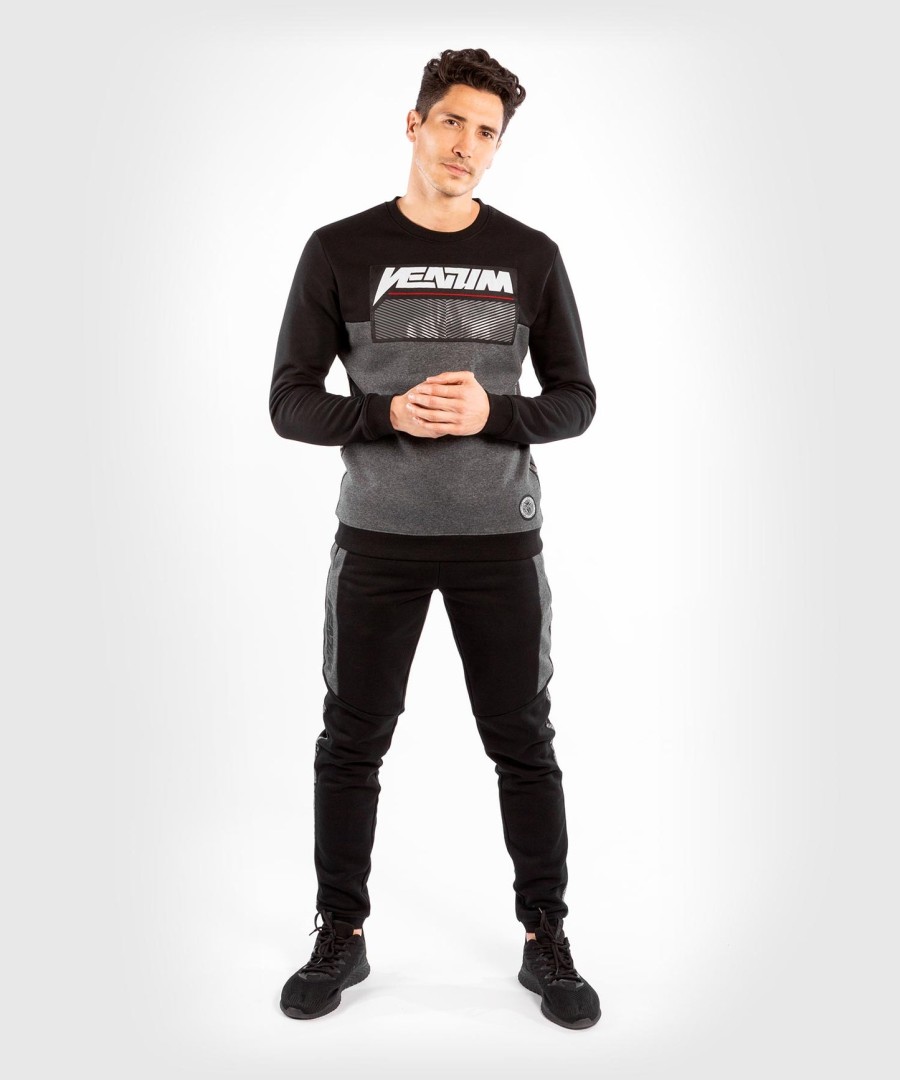 venum rafter genser – mørk heather grey