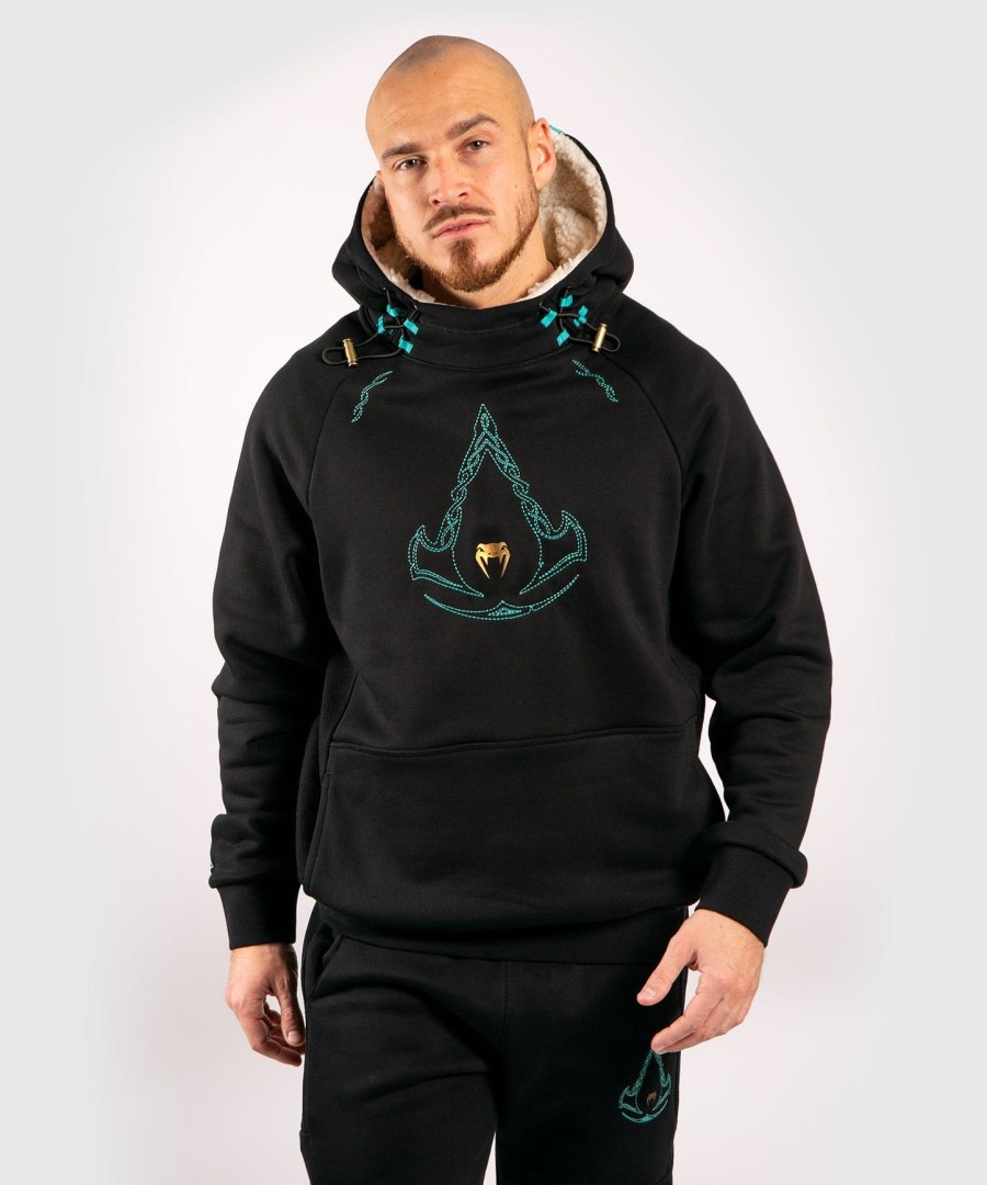 venum assassin creed hettegenser - svartblå