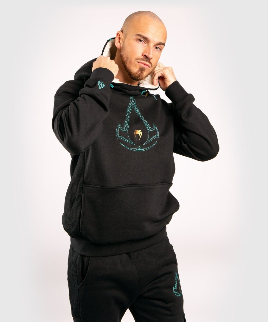 venum assassin creed hettegenser - svartblå