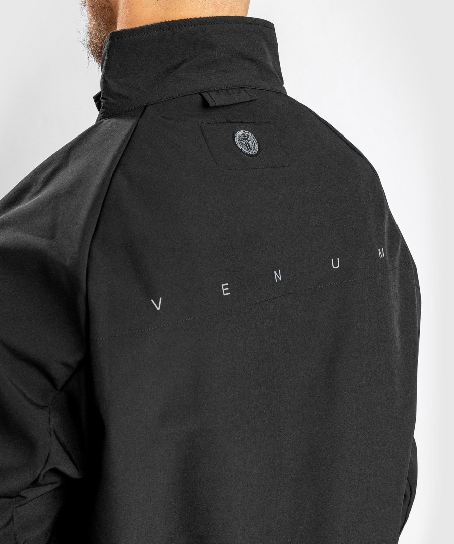 venum altitude genser med halv glidelås – svart