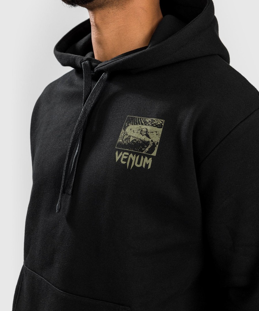 venum fangs hettegenser vanlig passform - svart