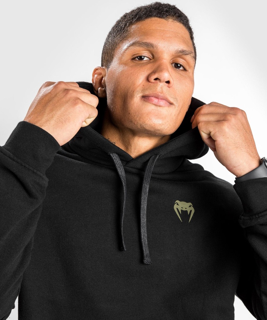 venum fangs-hettegenser - oversized passform - svart