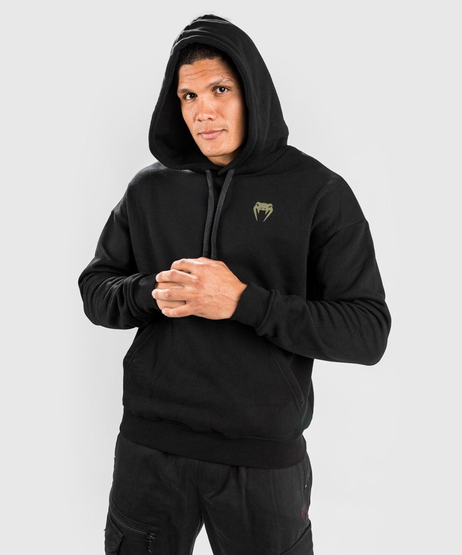 venum fangs-hettegenser - oversized passform - svart