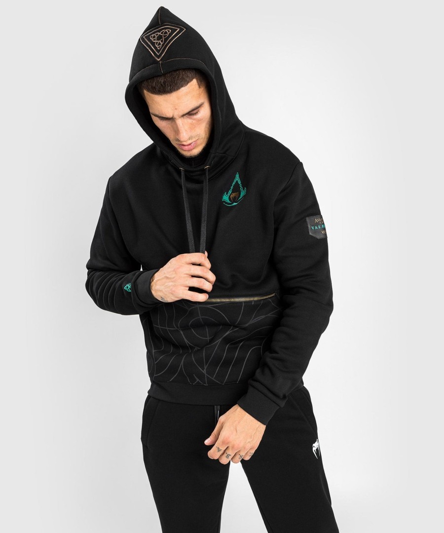 venum assassin creed reloaded-hettegenser – svart