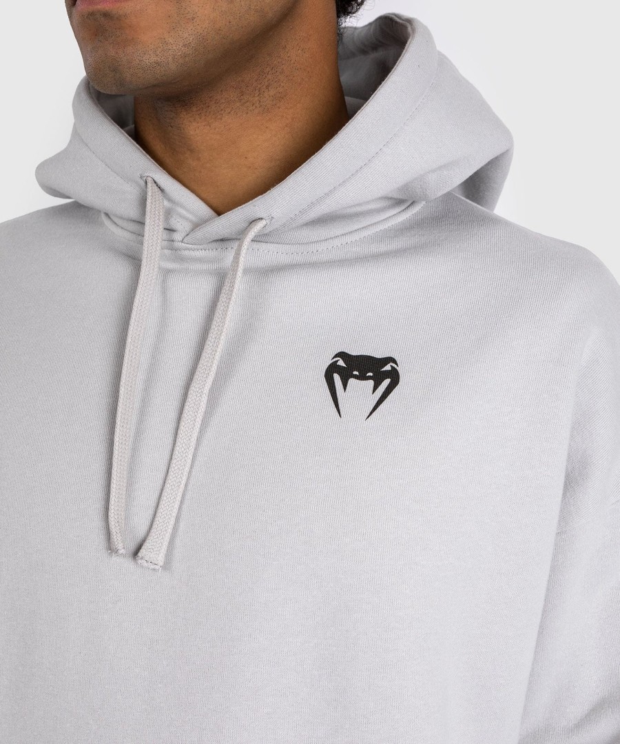 venum x dodge demon 170 pullover-hettegenser – grå