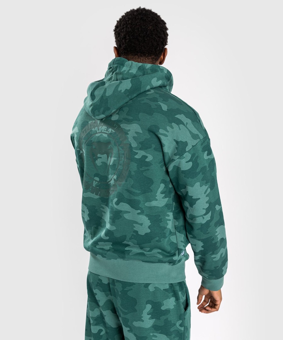 venum vortex xl herre hettegenser - turkis camo