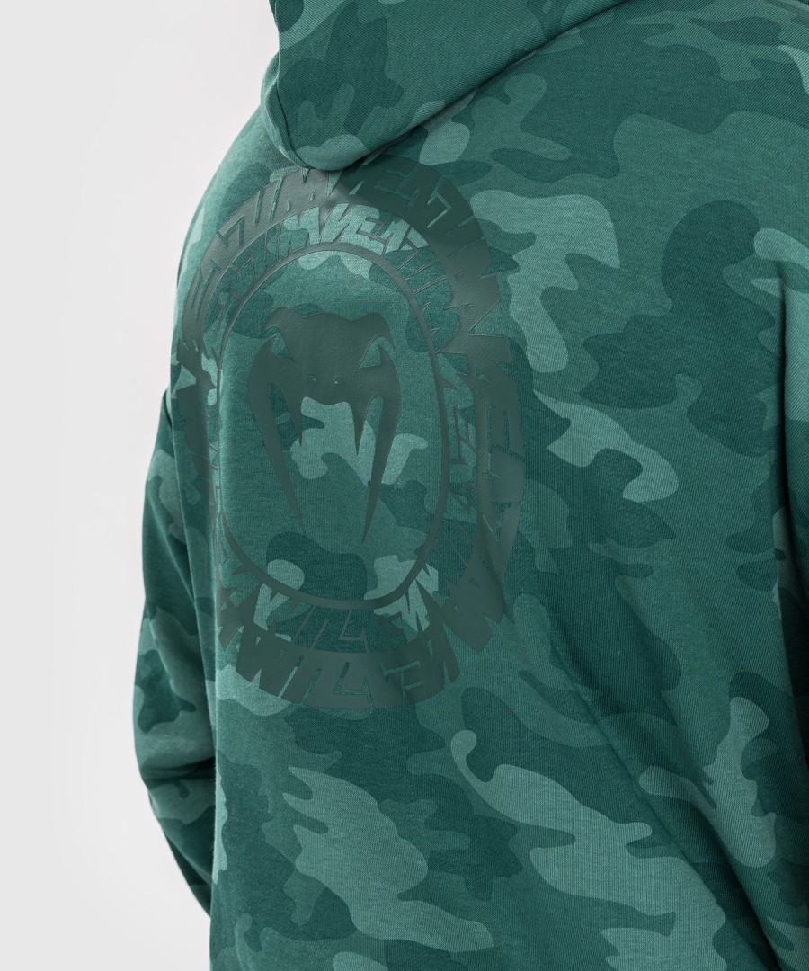 venum vortex xl herre hettegenser - turkis camo