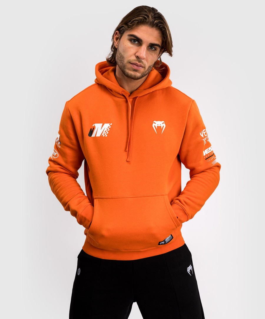 venum motorsport hettegenser - mandarin