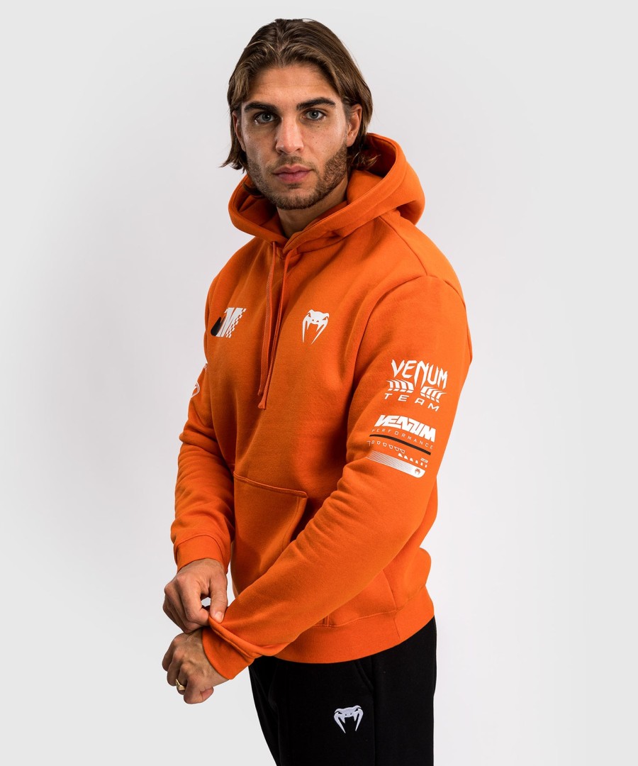 venum motorsport hettegenser - mandarin