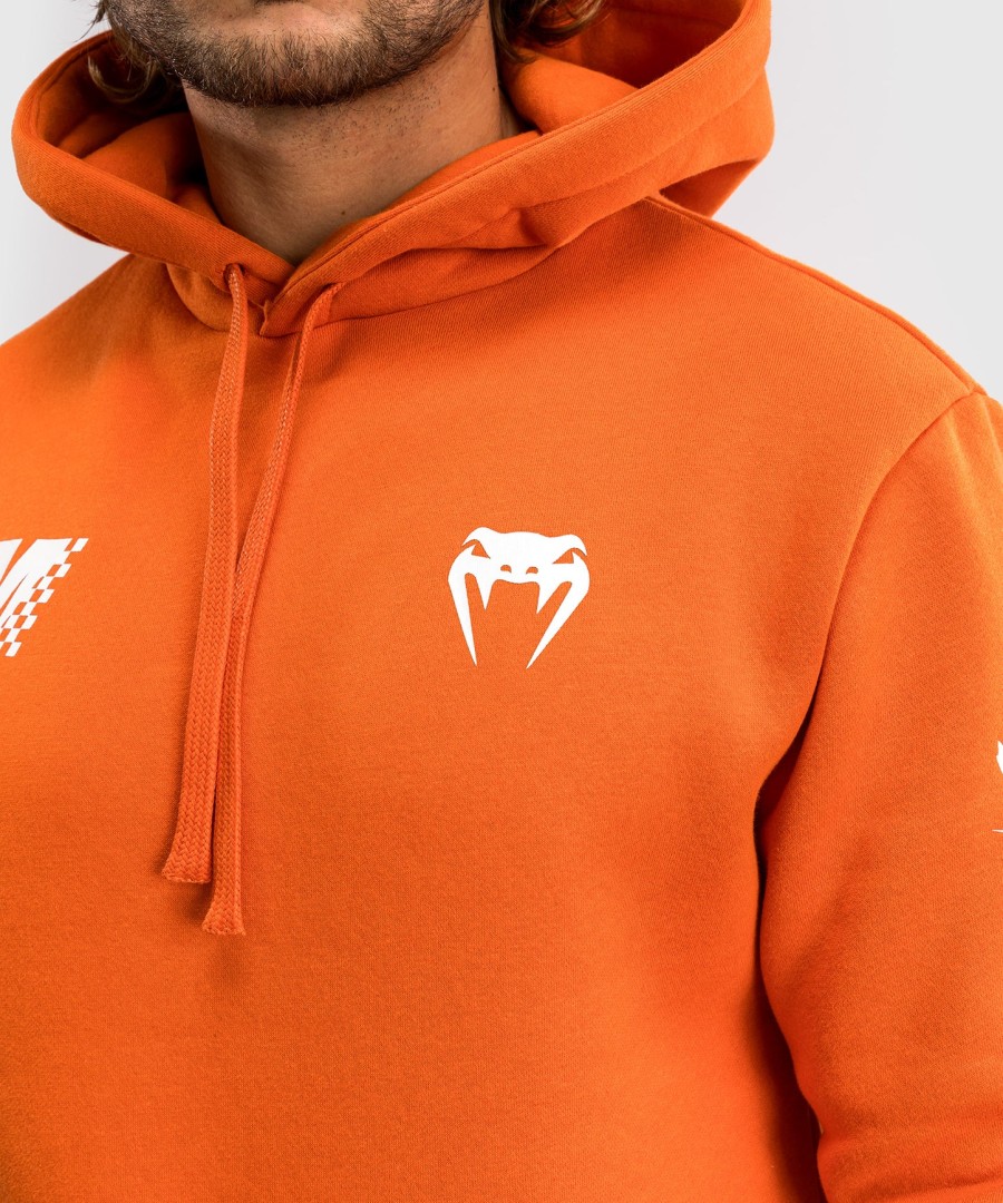 venum motorsport hettegenser - mandarin