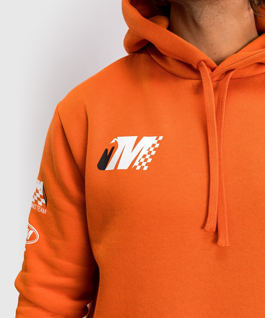 venum motorsport hettegenser - mandarin