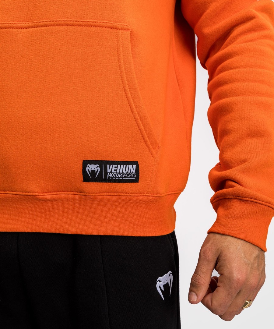 venum motorsport hettegenser - mandarin