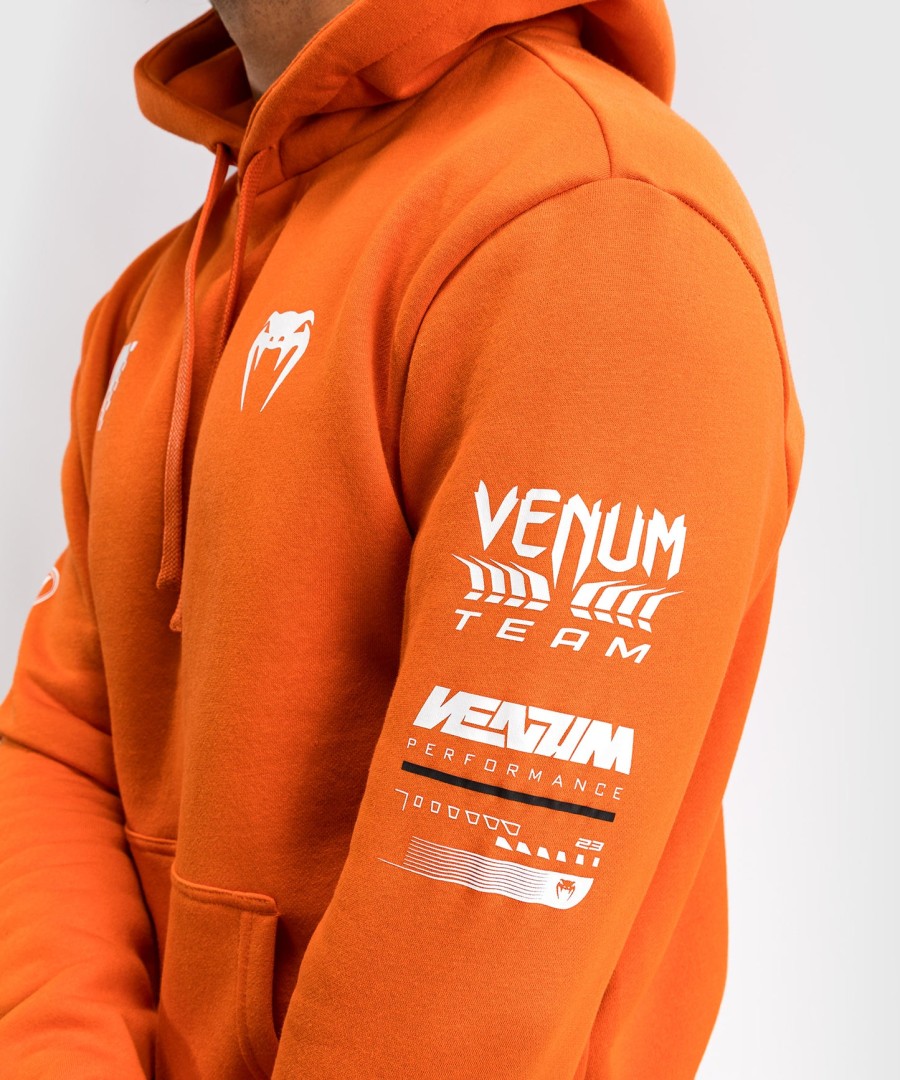 venum motorsport hettegenser - mandarin