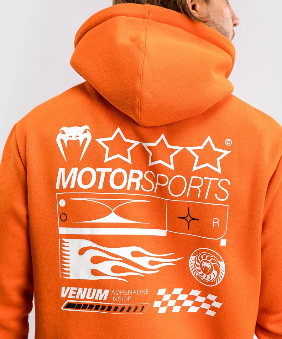 venum motorsport hettegenser - mandarin
