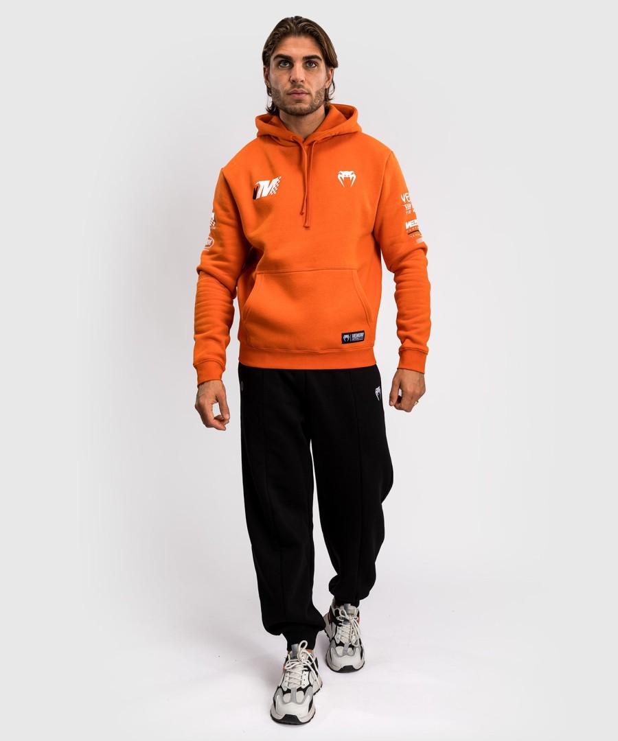 venum motorsport hettegenser - mandarin