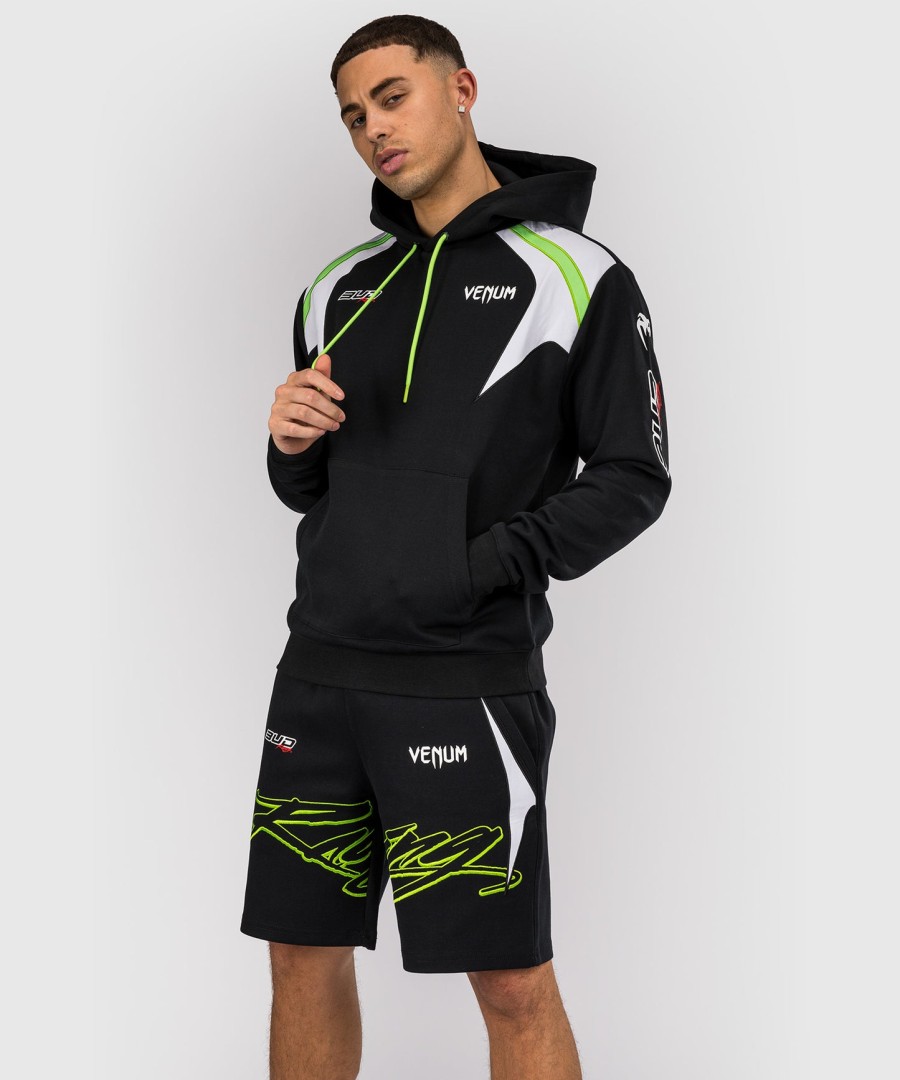 venum x bud racing herre hettegenser - svarthvitlimegrønn