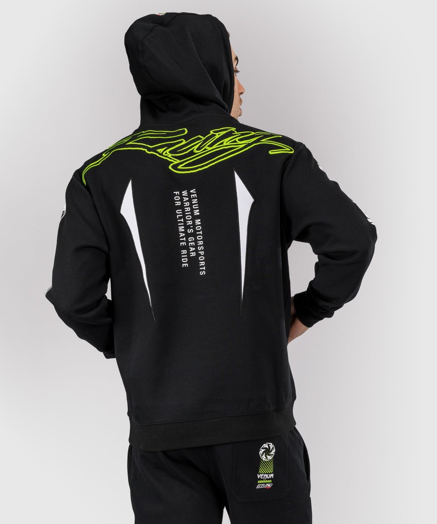 venum x bud racing herre hettegenser - svarthvitlimegrønn